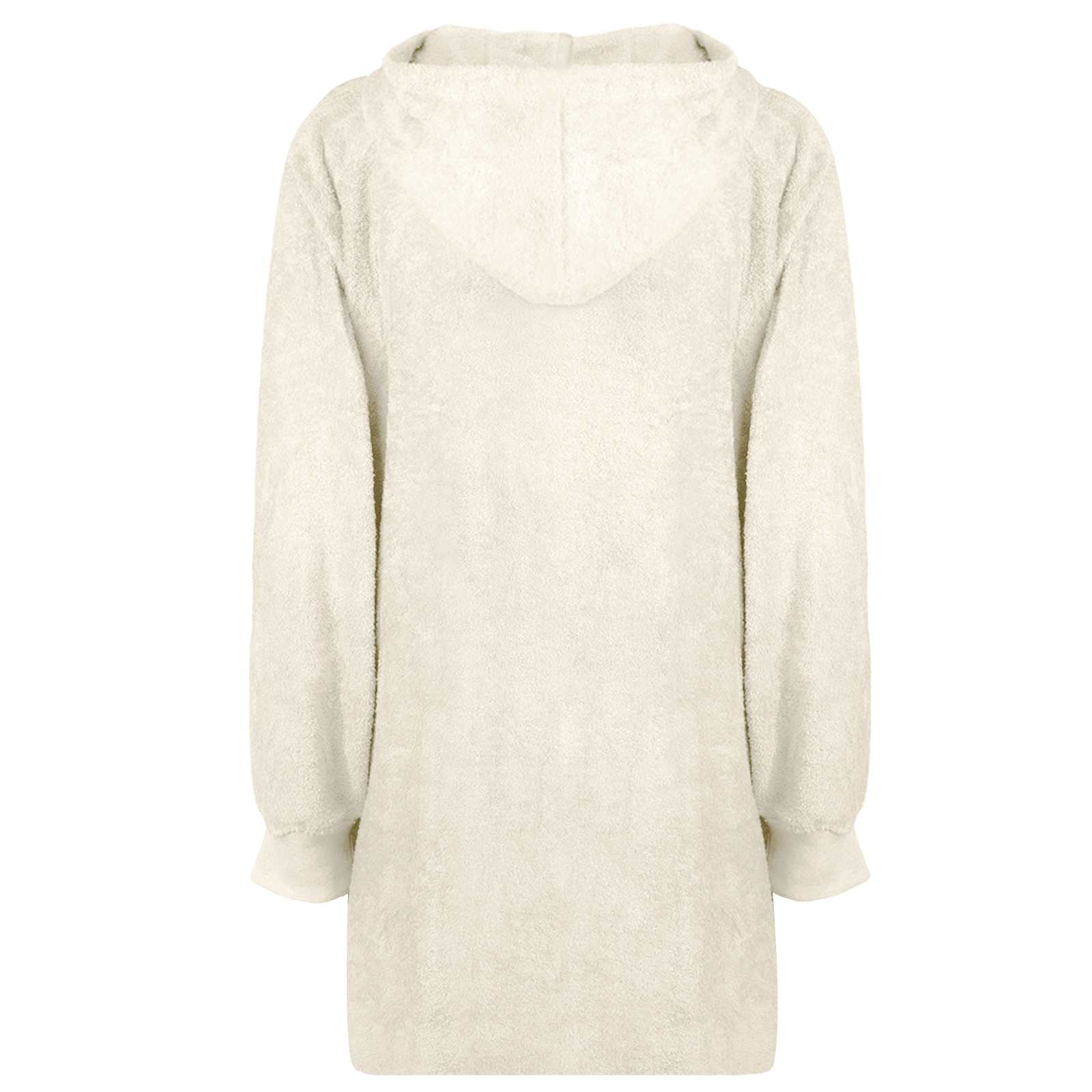 Vidax Decken-Hoodie Kinn Baumwoe