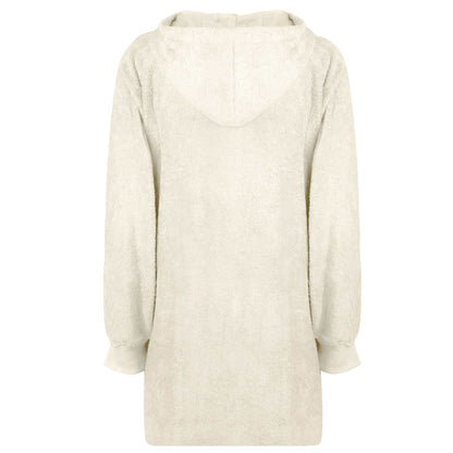 Vidax Decken-Hoodie Kinn Baumwoe