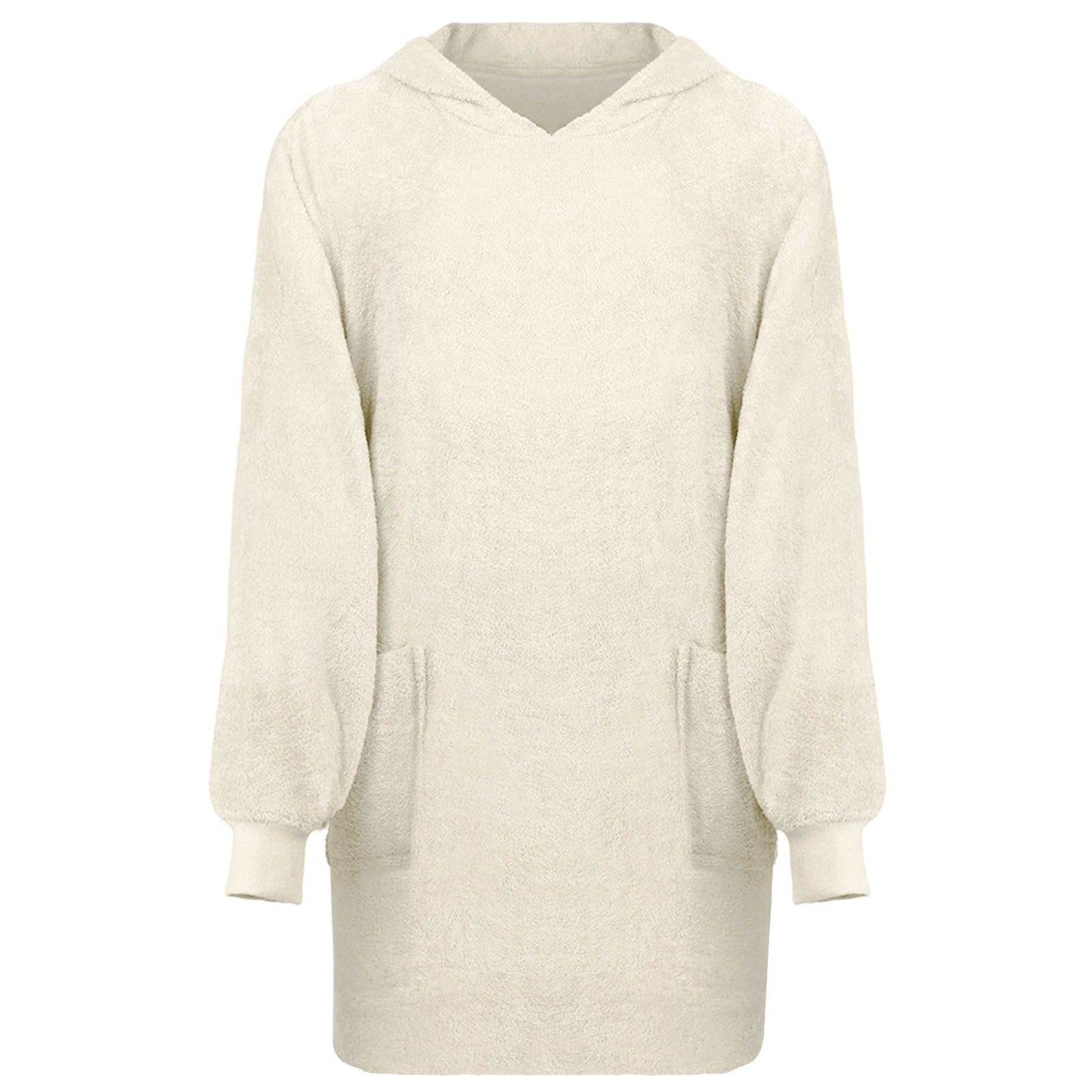 Vidax Decken-Hoodie Kinn Baumwoe