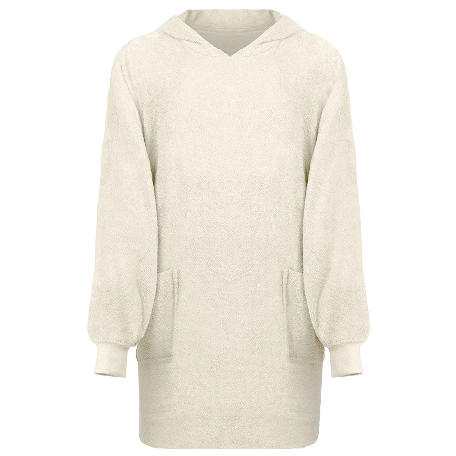 Vidax Decken-Hoodie Kinn Baumwoe