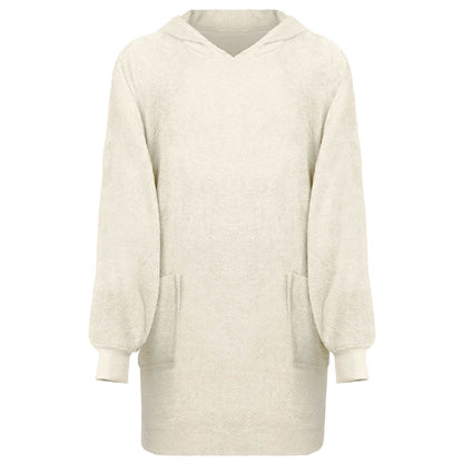 Vidax Decken-Hoodie Kinn Baumwoe