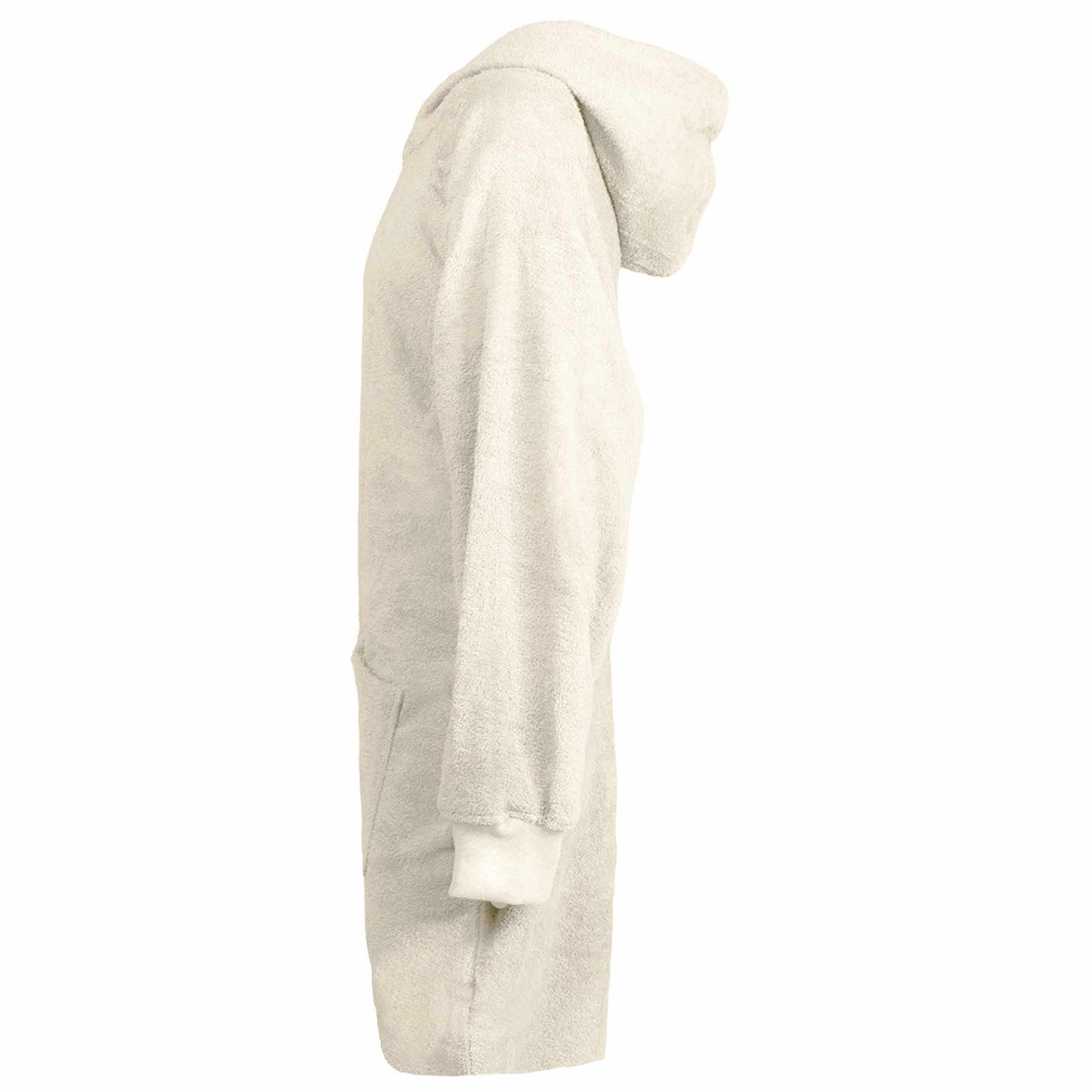 Vidax Decken-Hoodie Kinn Baumwoe