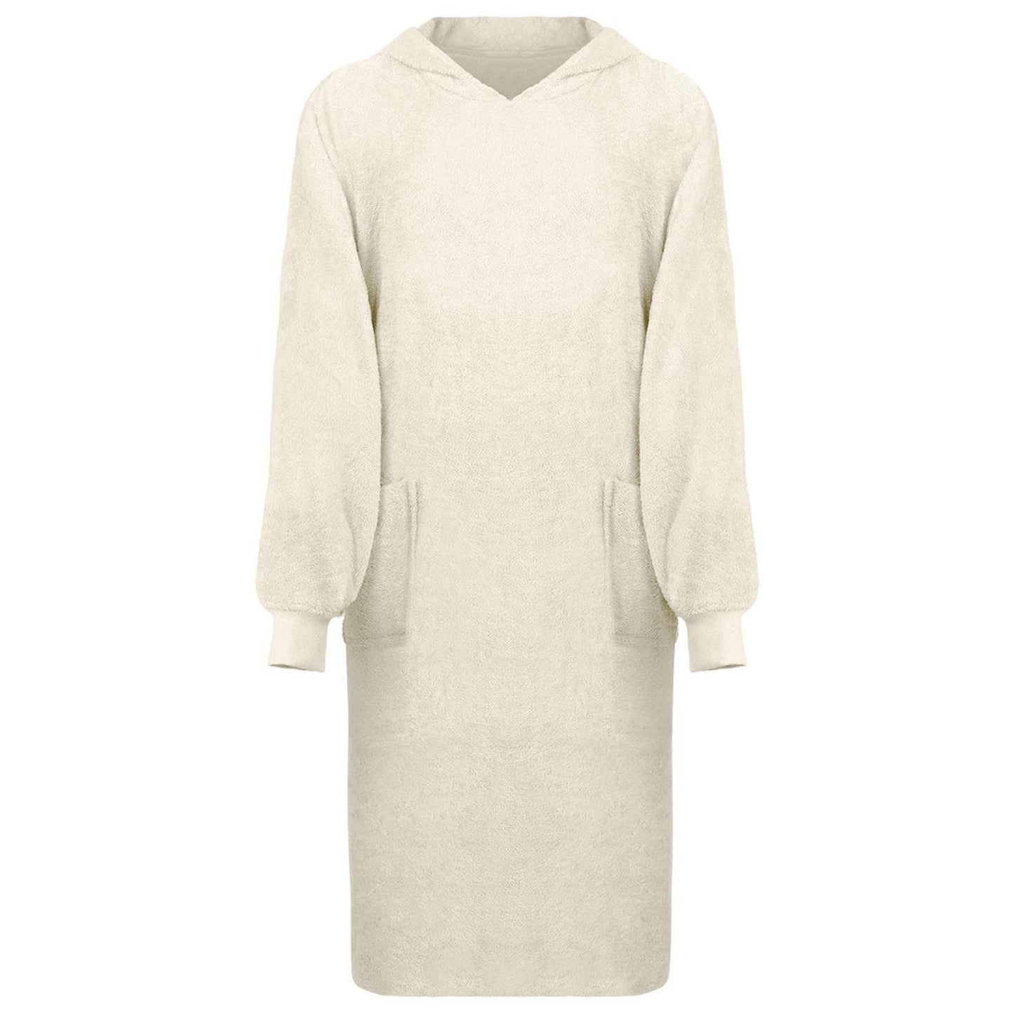 Vidax Decken-Hoodie Kinn Baumwoe