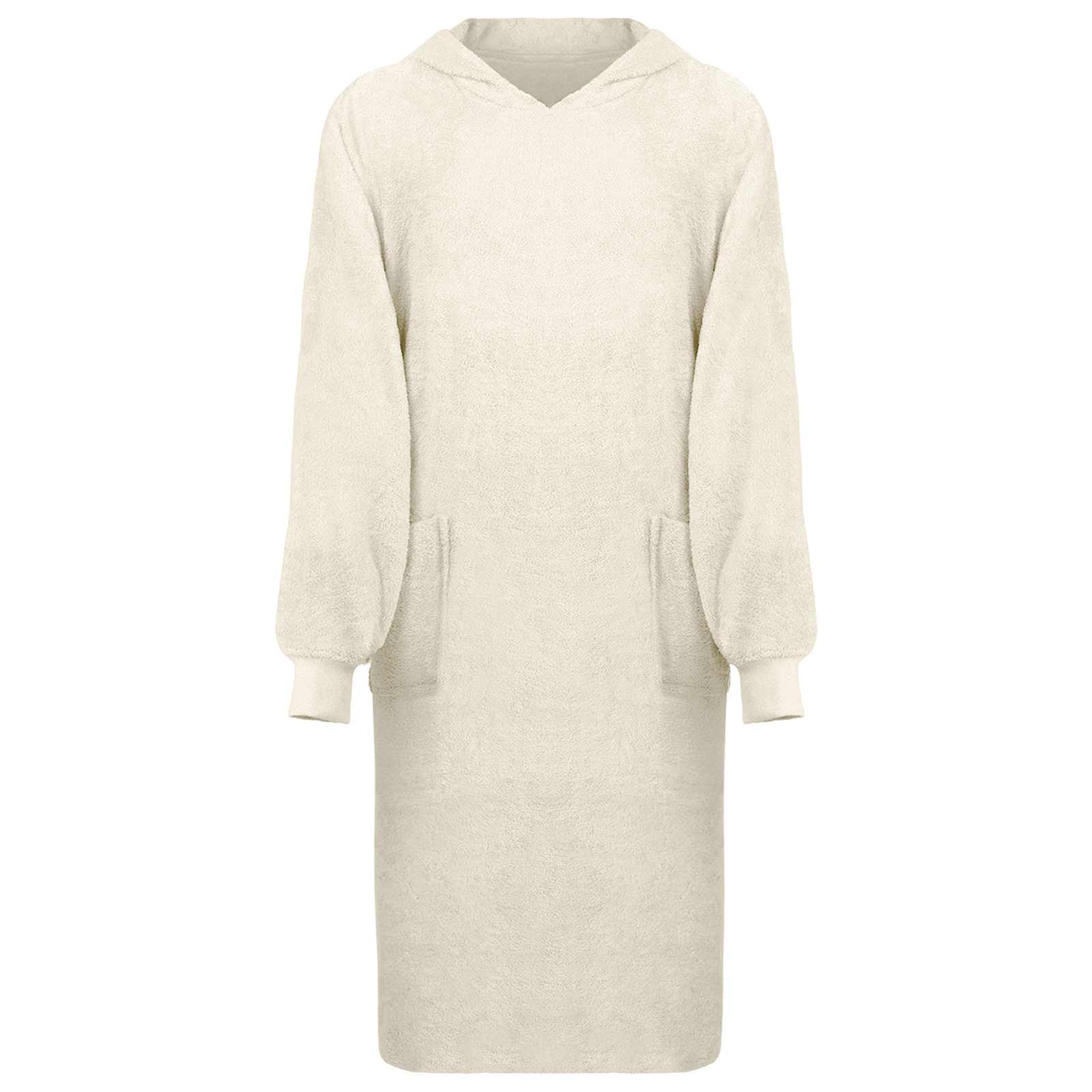 Vidax Decken-Hoodie Kinn Baumwoe