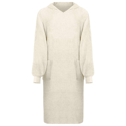 Vidax Decken-Hoodie Kinn Baumwoe