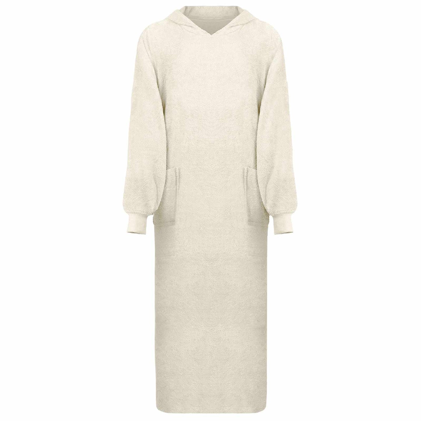 Vidax Decken-Hoodie Kinn Baumwoe