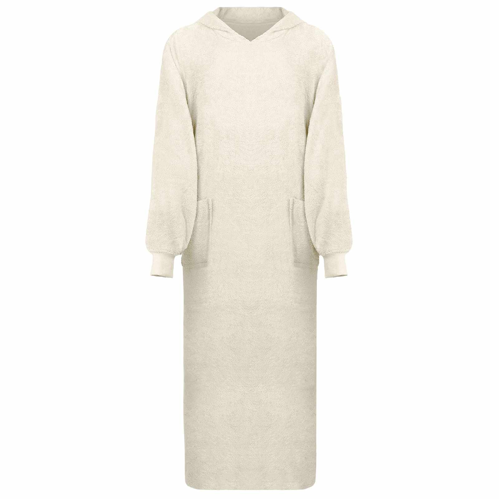 Vidax Decken-Hoodie Kinn Baumwoe