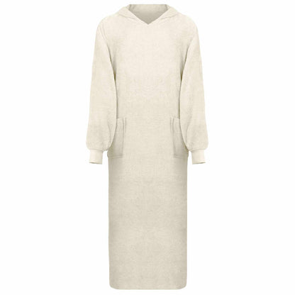 Vidax Decken-Hoodie Kinn Baumwoe