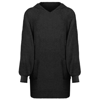 Vidax Decken-Hoodie Kinn Baumwoe