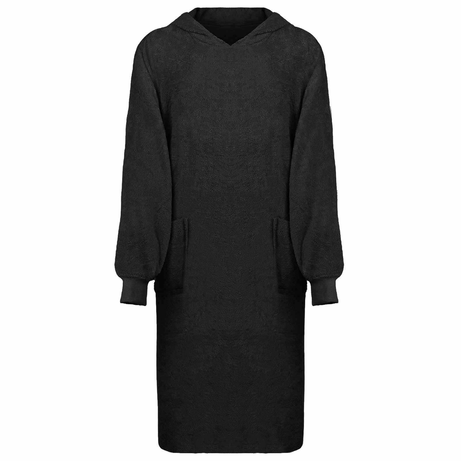 Vidax Decken-Hoodie Kinn Baumwoe