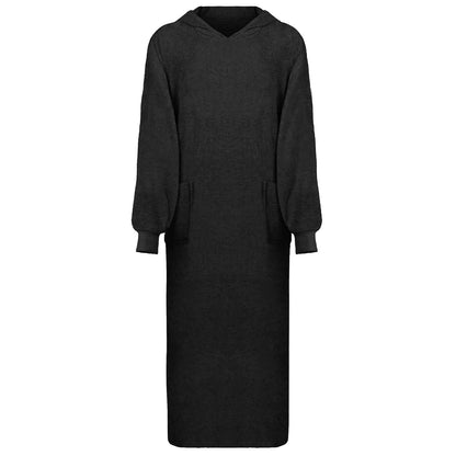 Vidax Decken-Hoodie Kinn Baumwoe