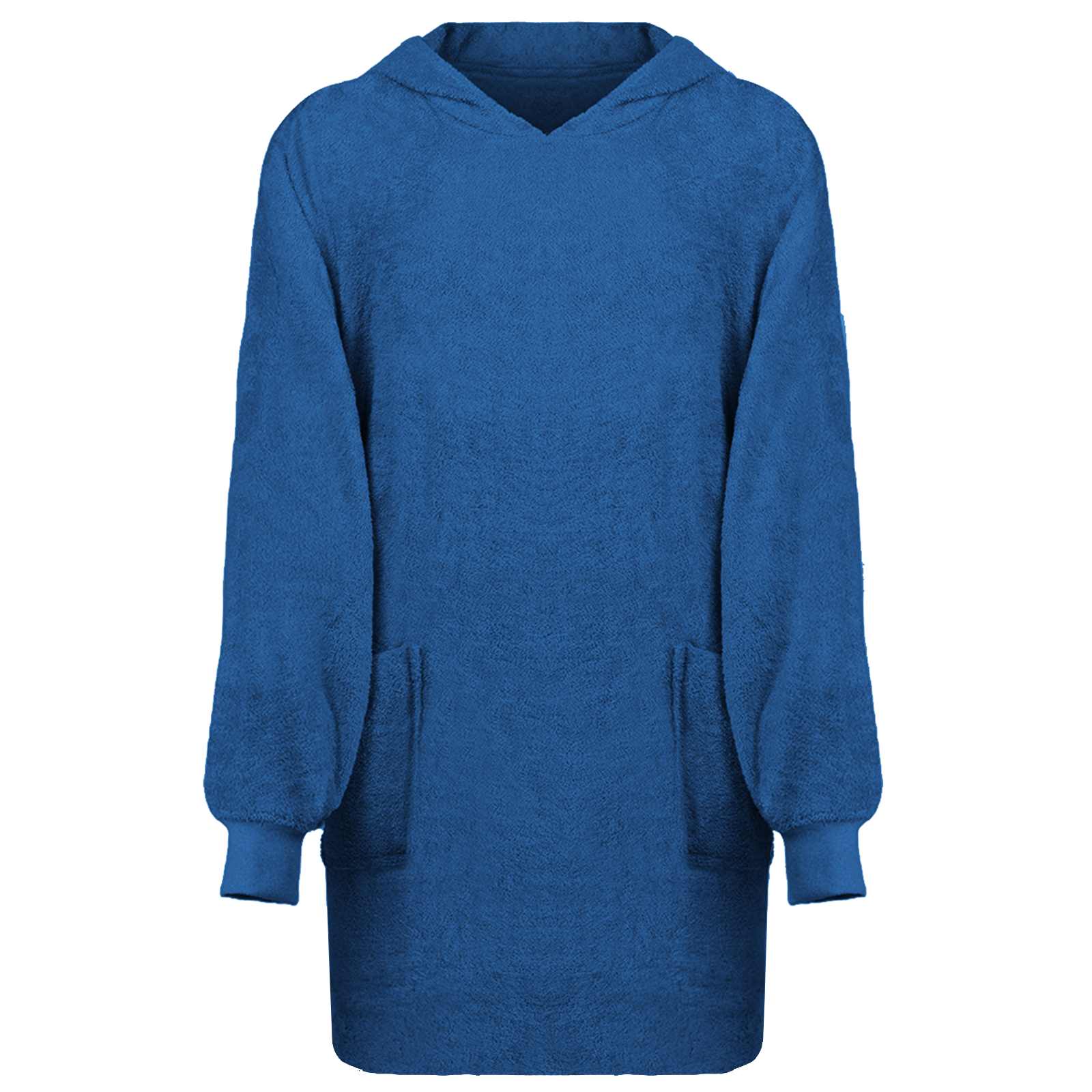 Vidax Decken-Hoodie Kinn Baumwoe