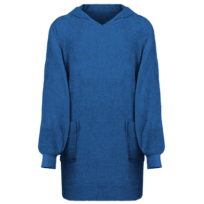 Vidax Decken-Hoodie Kinn Baumwoe