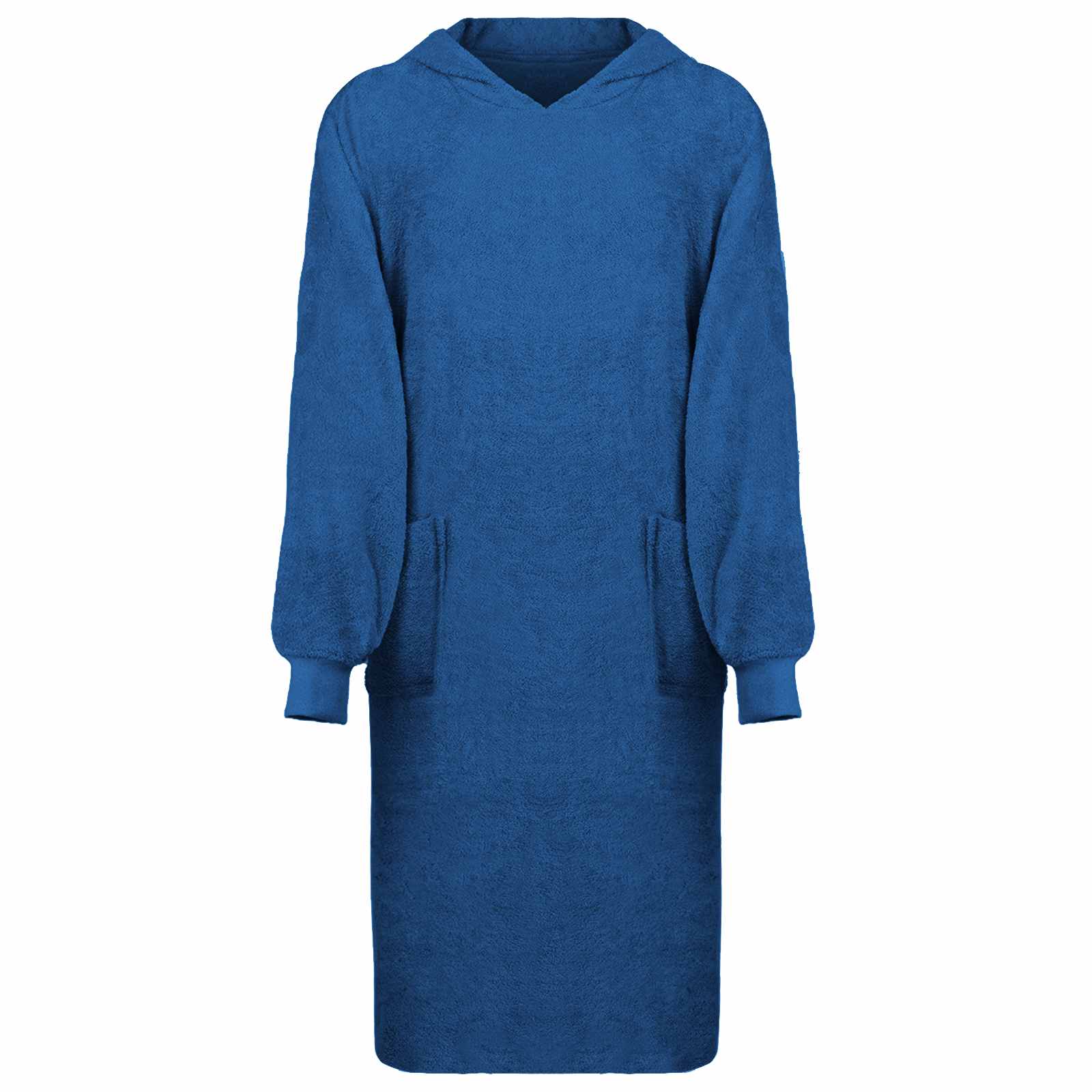Vidax Decken-Hoodie Kinn Baumwoe
