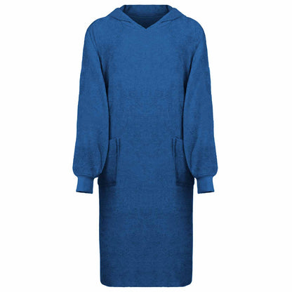 Vidax Decken-Hoodie Kinn Baumwoe