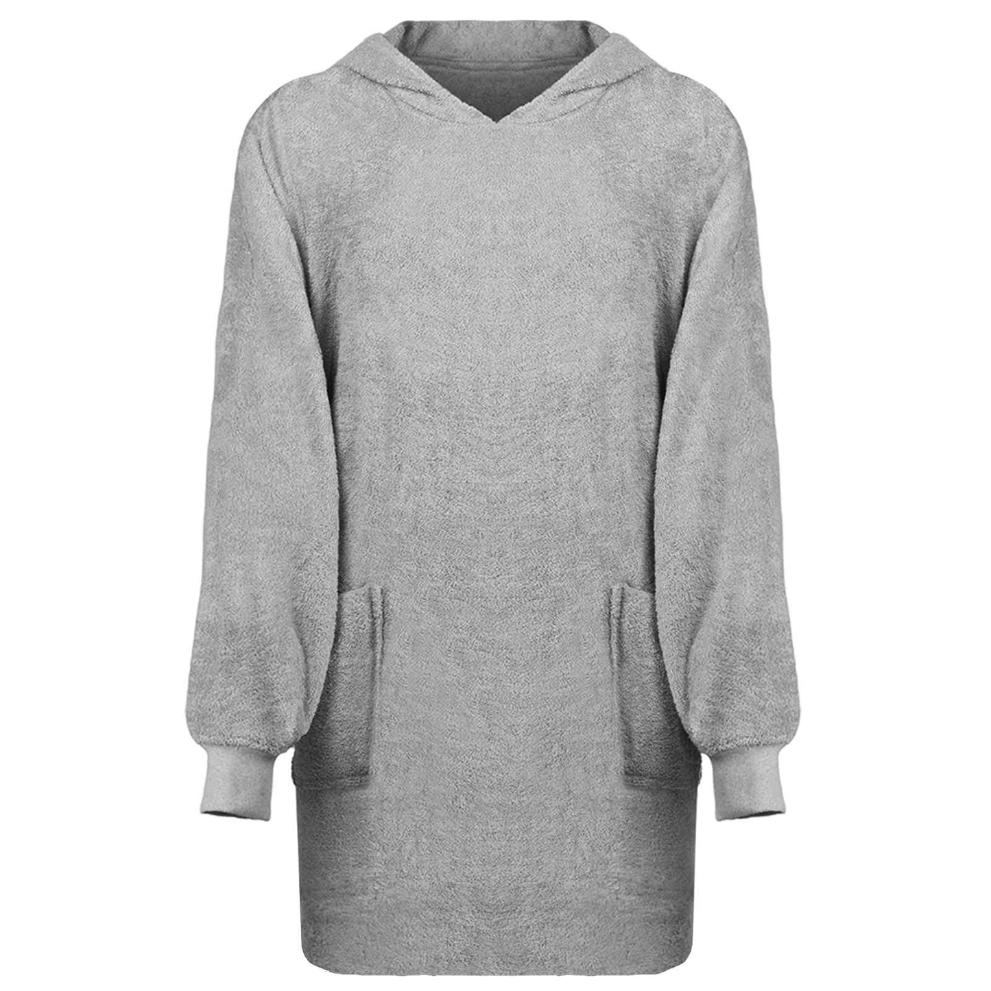 Vidax Decken-Hoodie Kinn Baumwoe