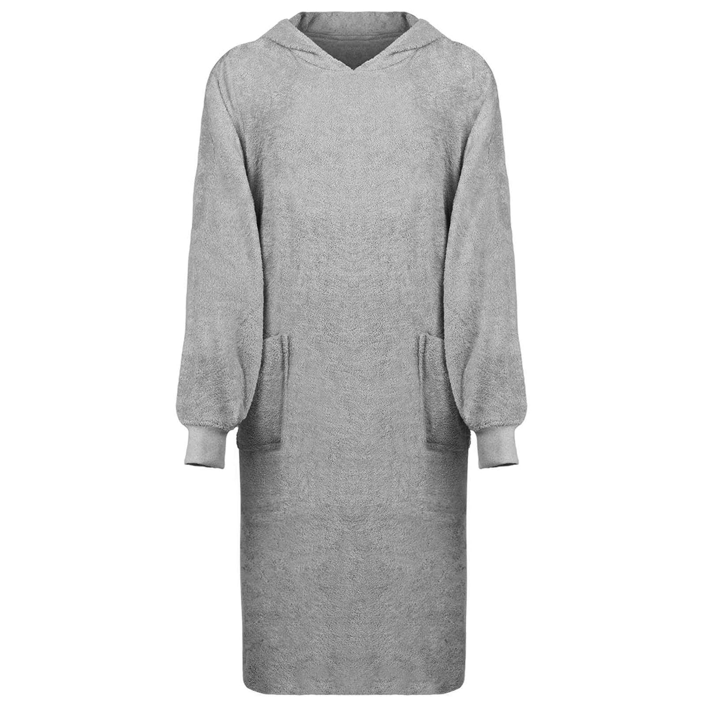 Vidax Decken-Hoodie Kinn Baumwoe