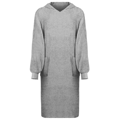 Vidax Decken-Hoodie Kinn Baumwoe