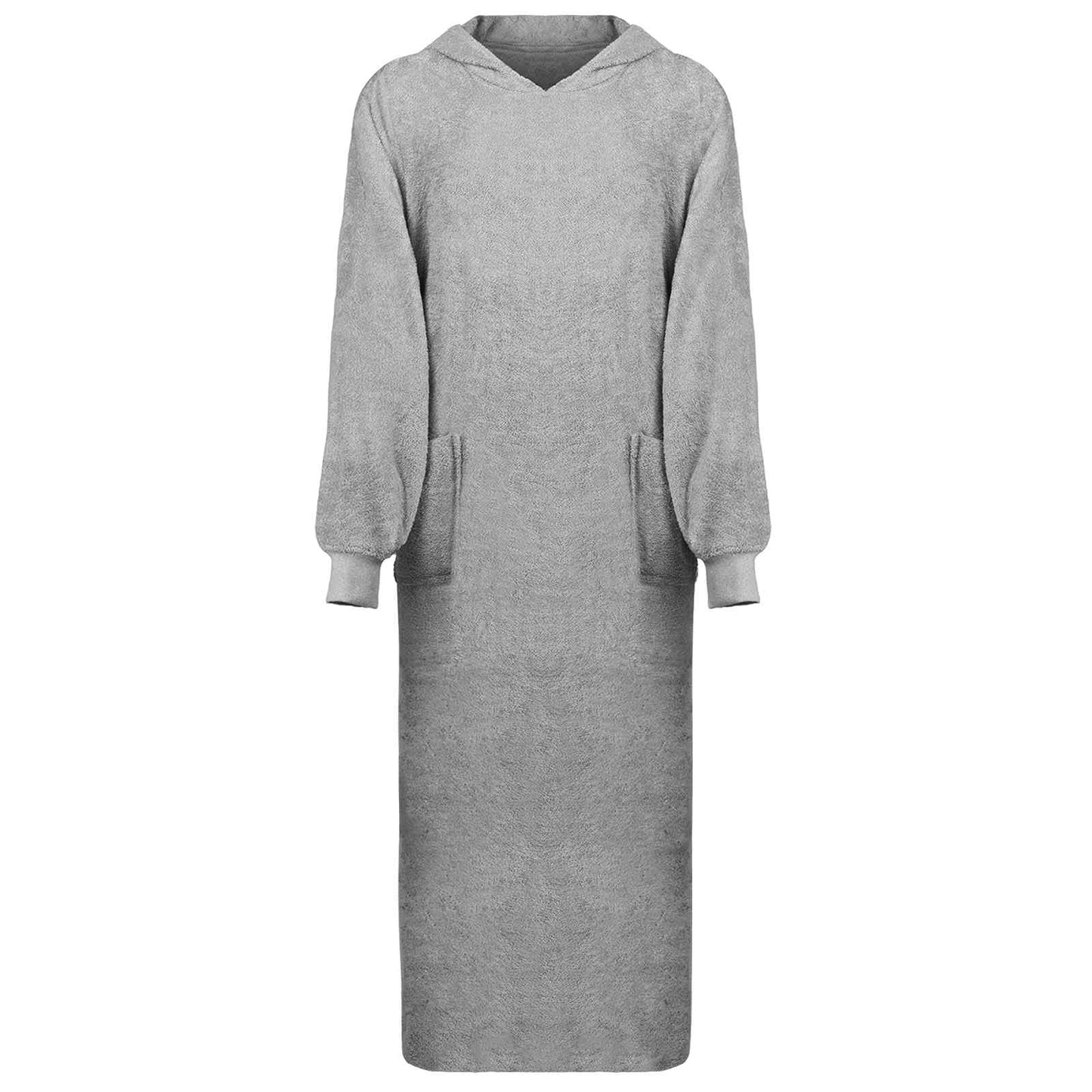 Vidax Decken-Hoodie Kinn Baumwoe