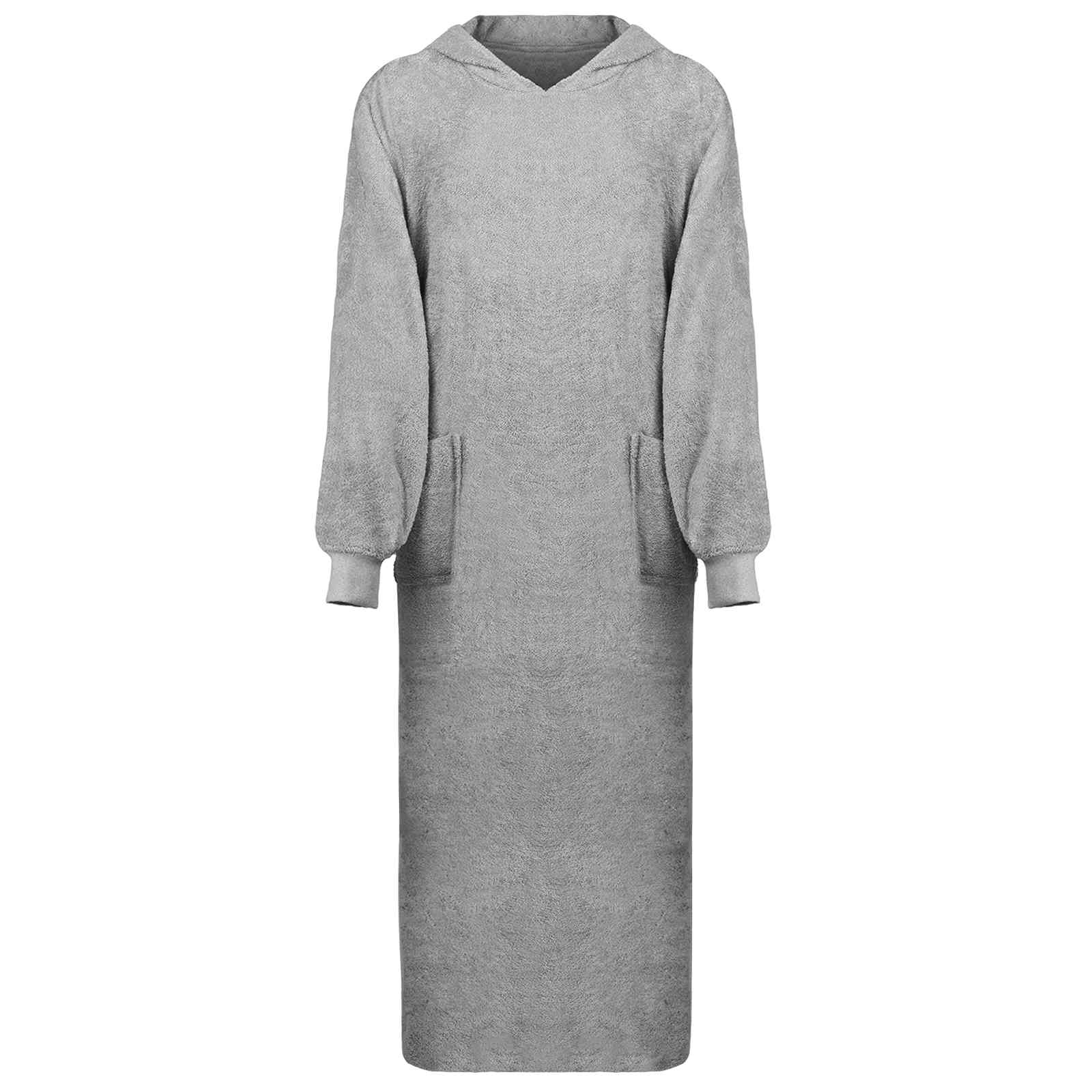 Vidax Decken-Hoodie Kinn Baumwoe