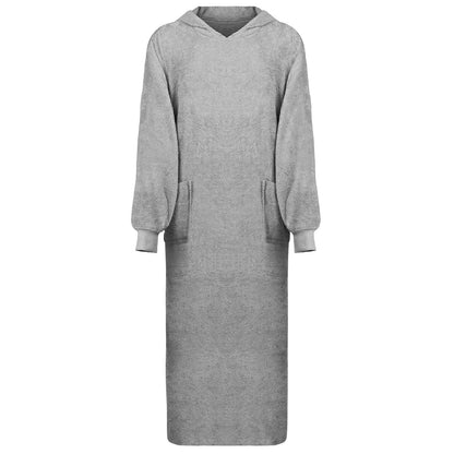 Vidax Decken-Hoodie Kinn Baumwoe