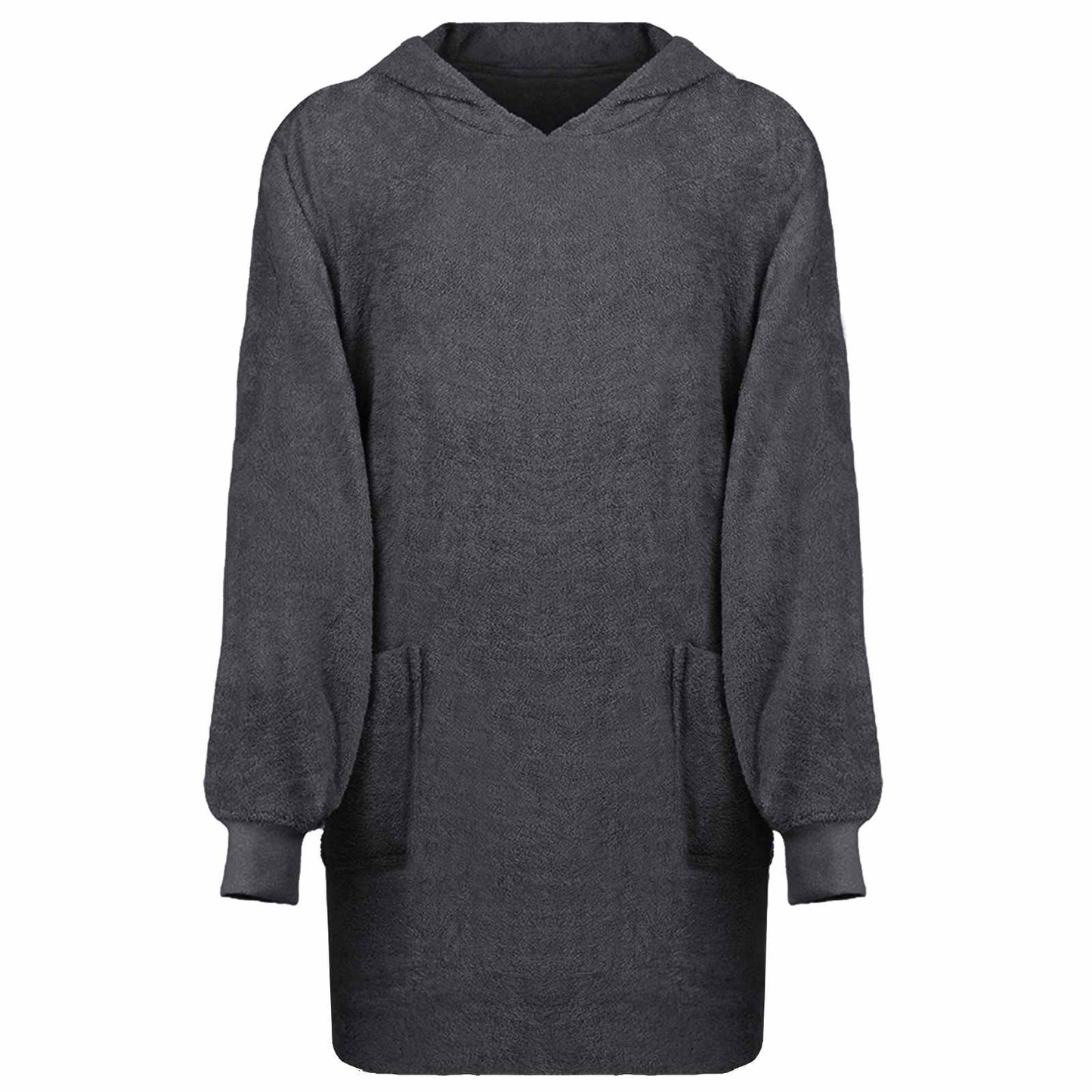 Vidax Decken-Hoodie Kinn Baumwoe