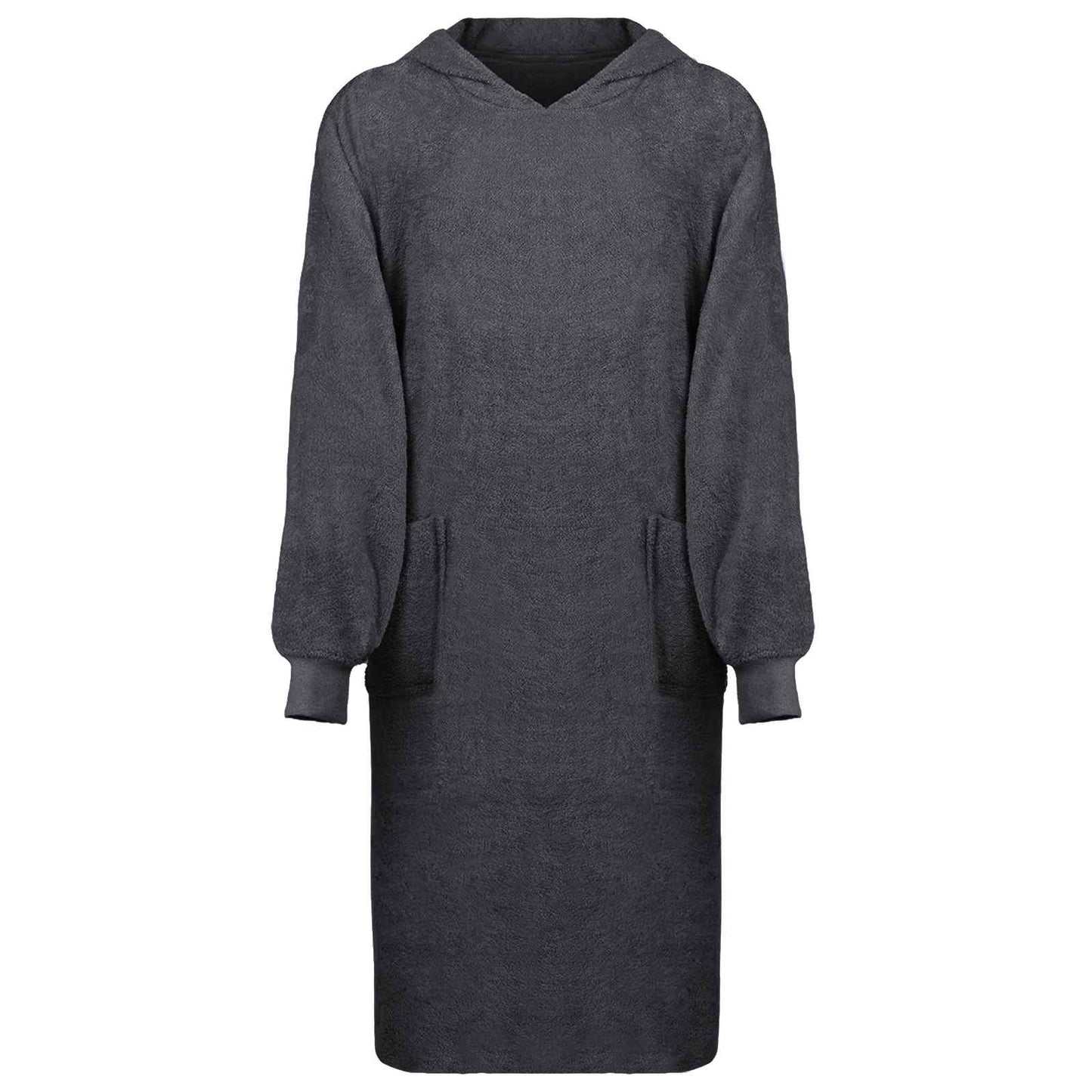 Vidax Decken-Hoodie Kinn Baumwoe
