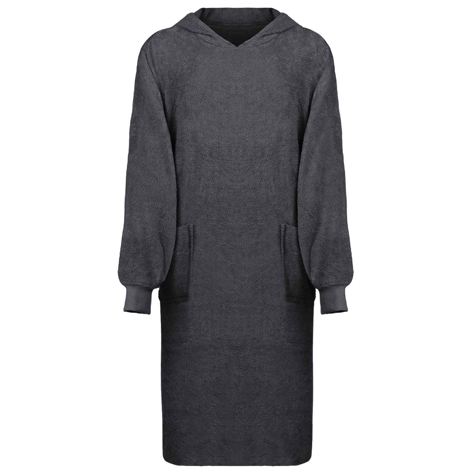 Vidax Decken-Hoodie Kinn Baumwoe