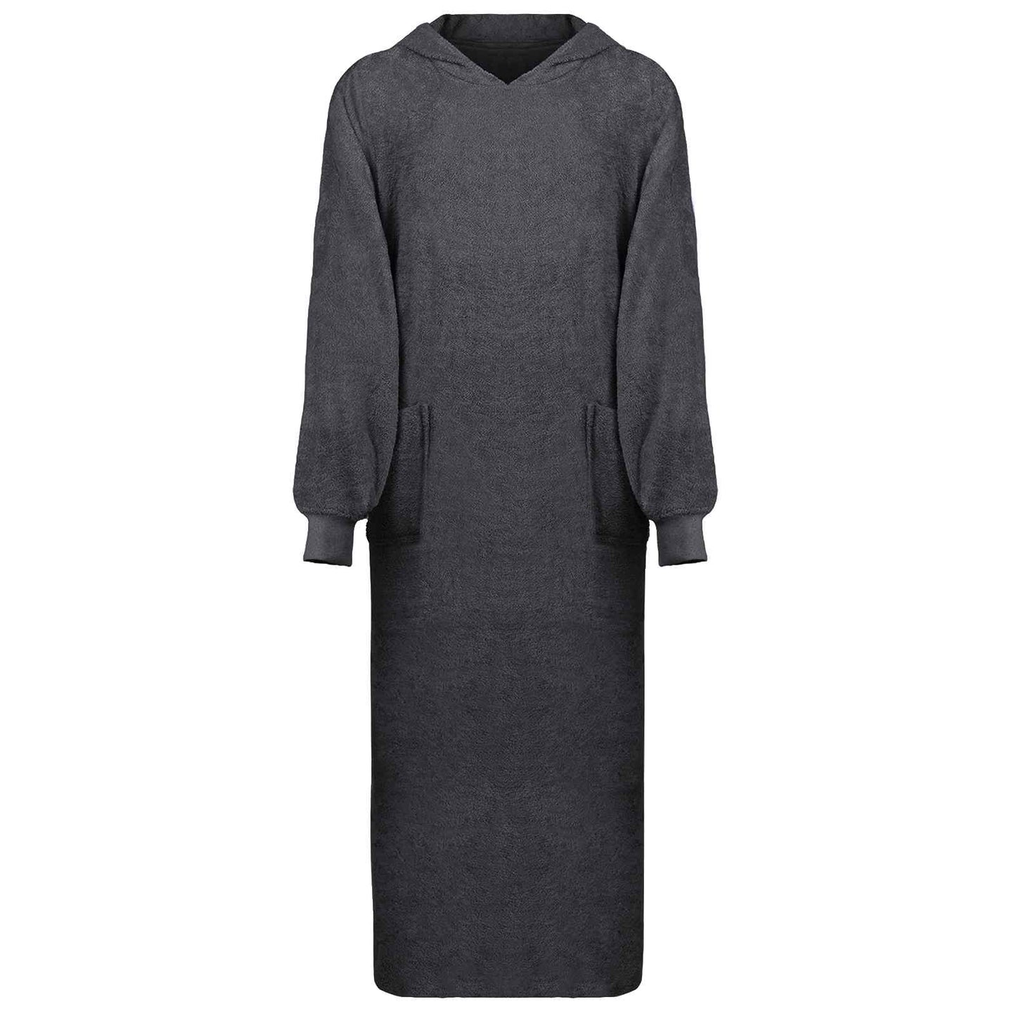 Vidax Decken-Hoodie Kinn Baumwoe