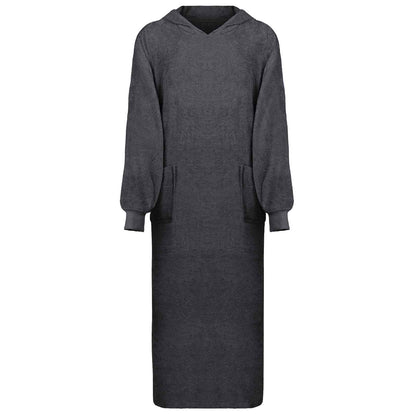 Vidax Decken-Hoodie Kinn Baumwoe
