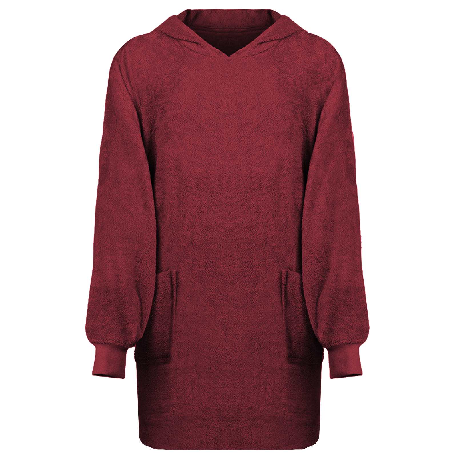 Vidax Decken-Hoodie Kinn Baumwoe