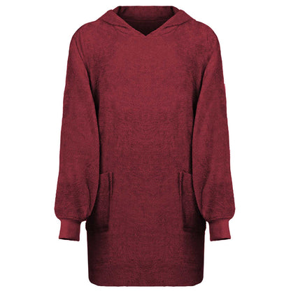 Vidax Decken-Hoodie Kinn Baumwoe