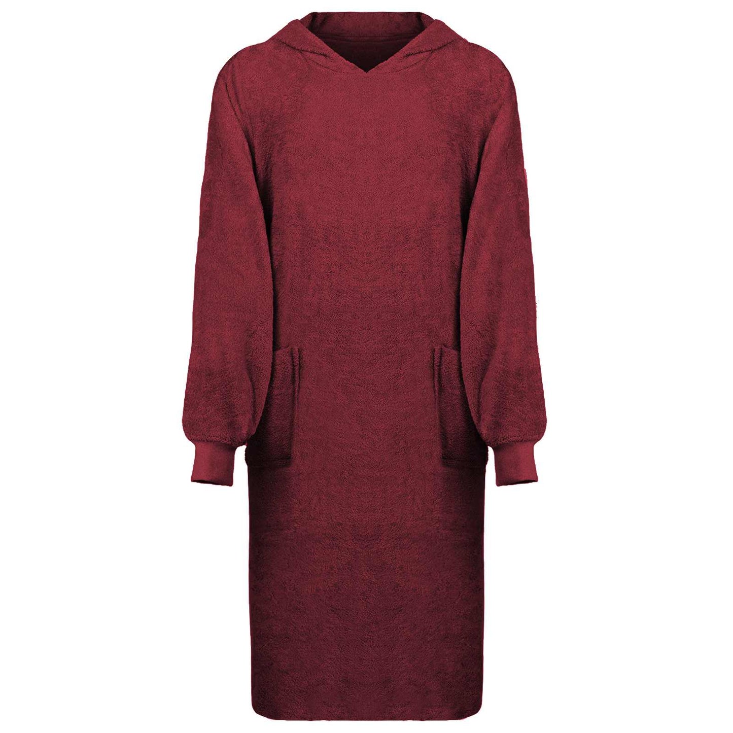 Vidax Decken-Hoodie Kinn Baumwoe