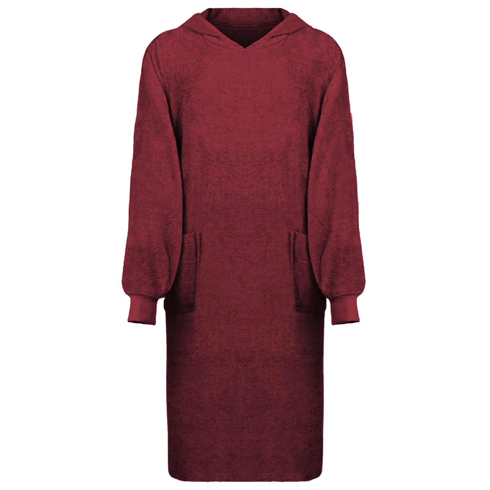 Vidax Decken-Hoodie Kinn Baumwoe