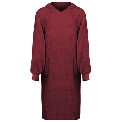 Vidax Decken-Hoodie Kinn Baumwoe