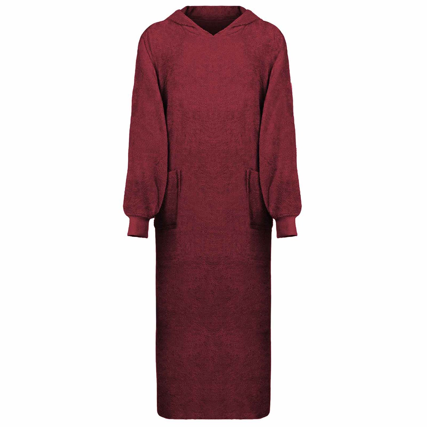 Vidax Decken-Hoodie Kinn Baumwoe