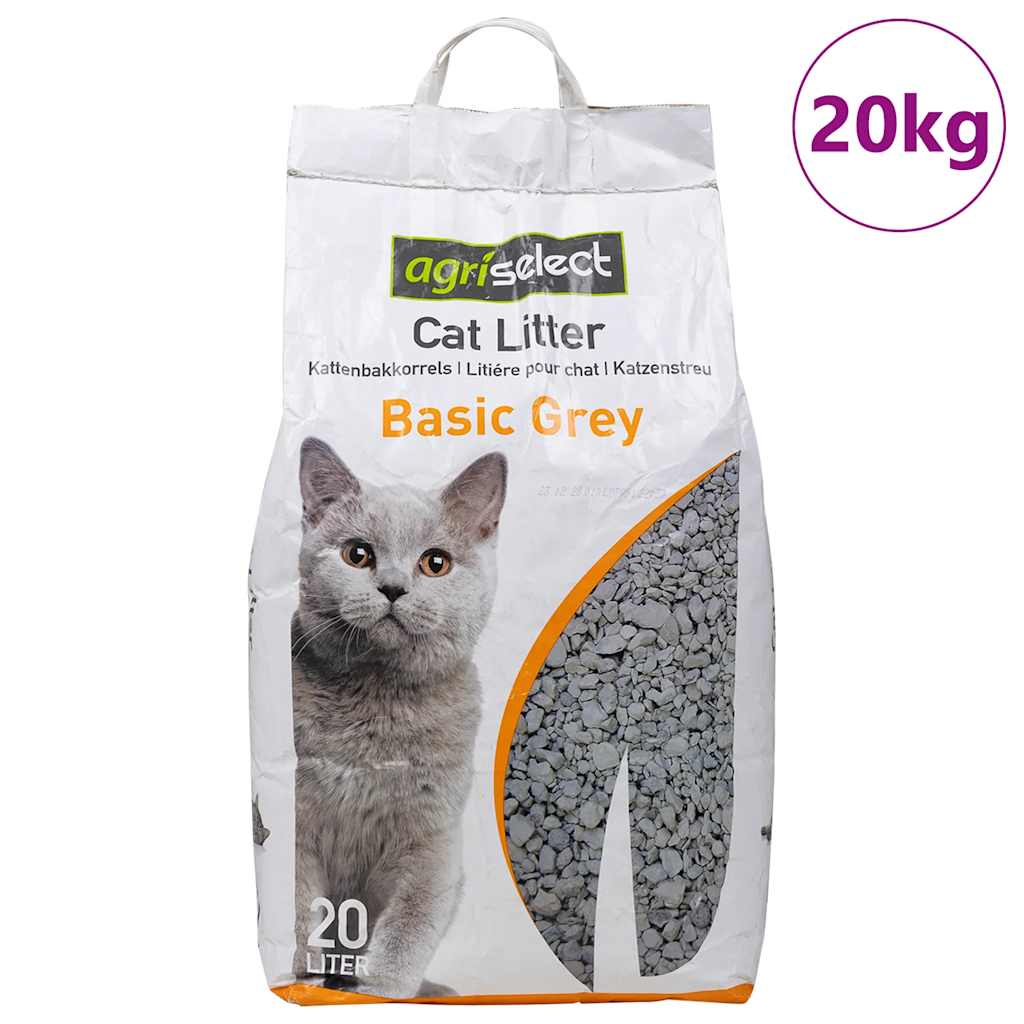 Katzenstreu Mit Babypuderduft Bentonit 20L