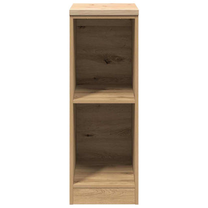 Garagen-Aufbewahrungsschrank Artisan-Eiche Massivholz Kiefer Altholz
