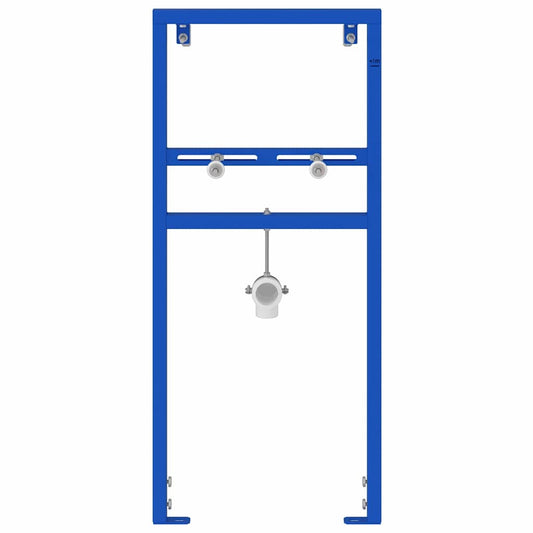 Badezimmer Wandstütze Blau 50 X 3 X 112 Cm