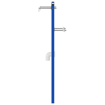 Badezimmer Wandstütze Blau 50 X 3 X 112 Cm