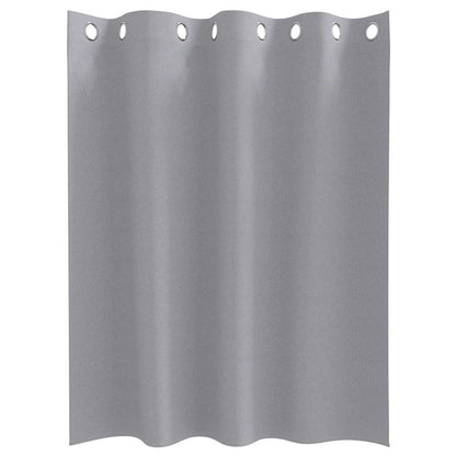 Verdunkelungs-Vorhänge Mit Ringen 2 Pcs 140 X Hellgrau