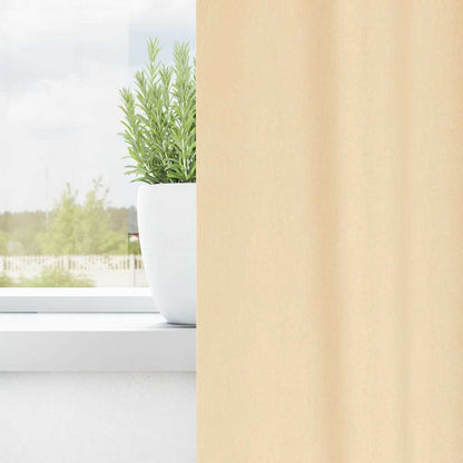Verdunkelungs-Vorhänge Mit Ringen 2 Pcs 140 X Creme