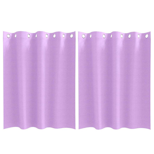 Verdunkelungs-Vorhänge Mit Ringen 2 Pcs 140 X Lila