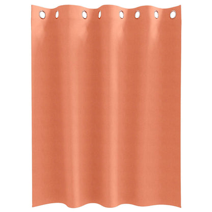 Verdunkelungs-Vorhänge Mit Ringen 2 Pcs 140 X Terrakotta