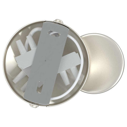 Deckenstrahler Mit Strahlern Nickel 6,5 X 6 X 11,5 Cm Metall