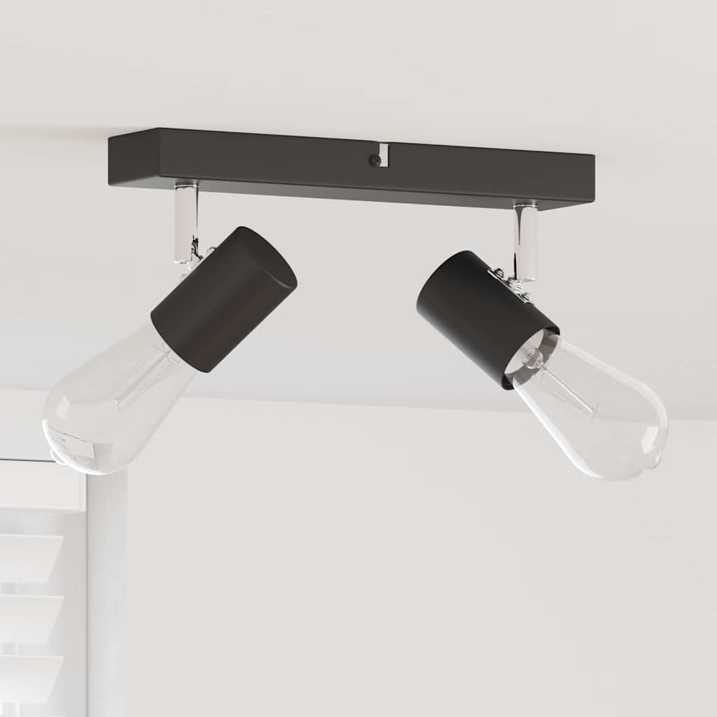 Deckenstrahler Mit Strahlern Nickel 6,5 X 6 X 11,5 Cm Metall