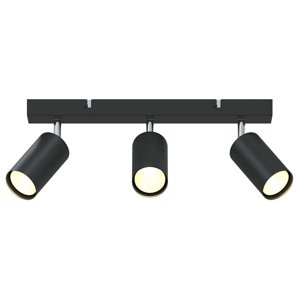 Deckenstrahler Mit Strahlern 38 X 6 X 16 Cm Metall