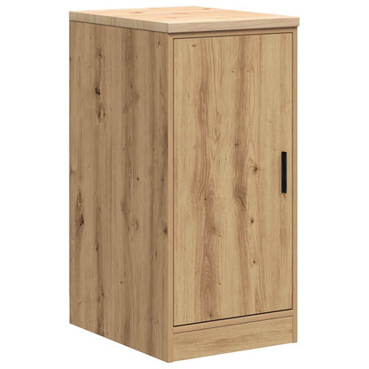 Garagenschränke 2 Stk. Artisan-Eiche Holzwerkstoff Artisian Oak