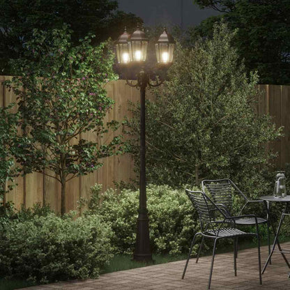 Garten-Licht 61 X 53 X 235 Cm Aluminium Und Glas