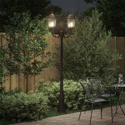 Garten-Licht 68 X 20 X 235 Cm Aluminium Und Glas